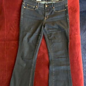 Dark blue 1969 29 regular gap jeans.